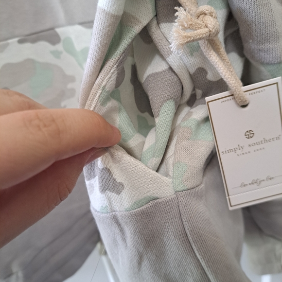 Simply Southern Quarter Zip XXL NWT - Picture 8 of 9